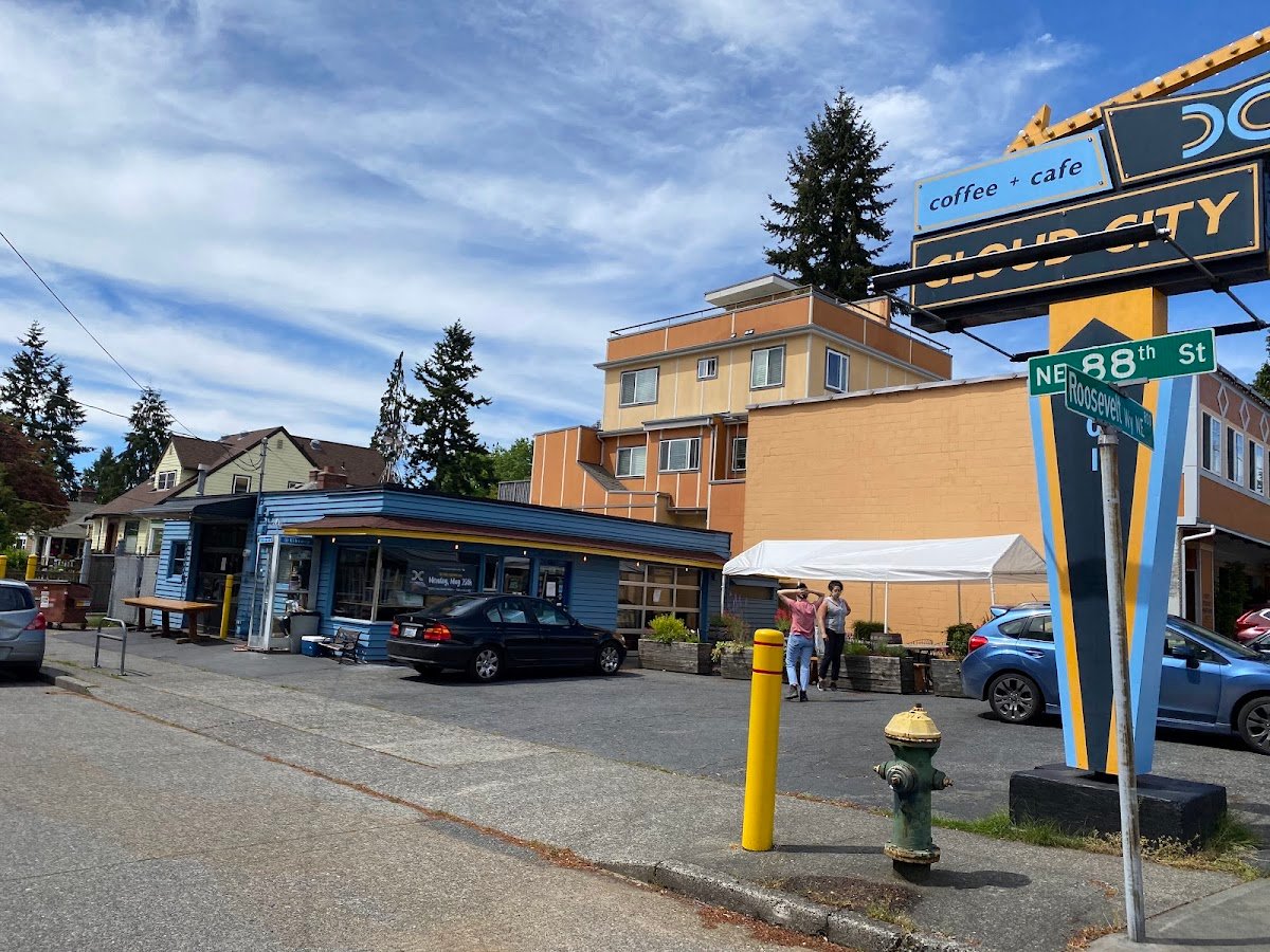 Cloud City Coffee specialty coffee shop in Seattle - photo 7