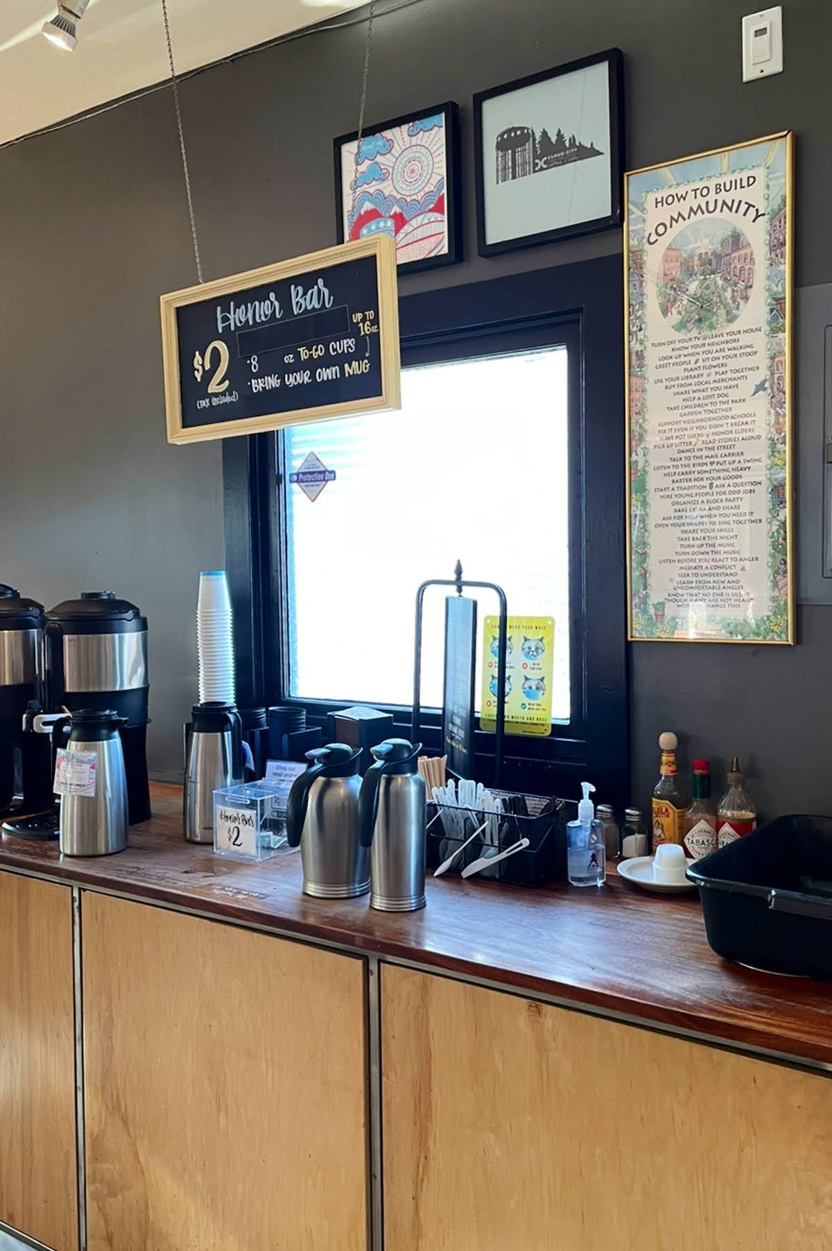 Cloud City Coffee specialty coffee shop in Seattle - photo 8