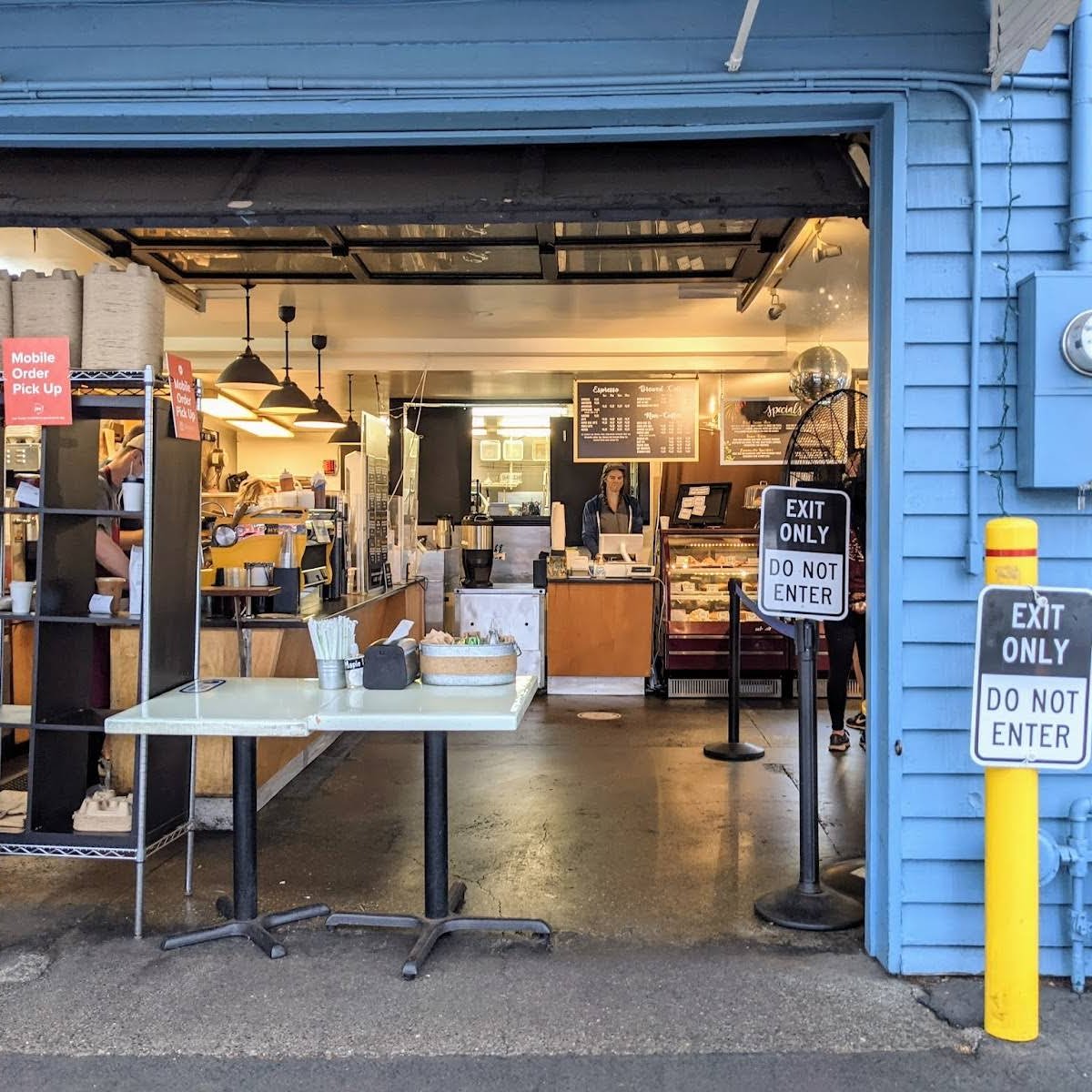 Cloud City Coffee specialty coffee shop in Seattle - photo 9