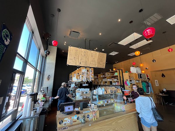 LDU Coffee To Go specialty coffee shop in Dallas - photo 12