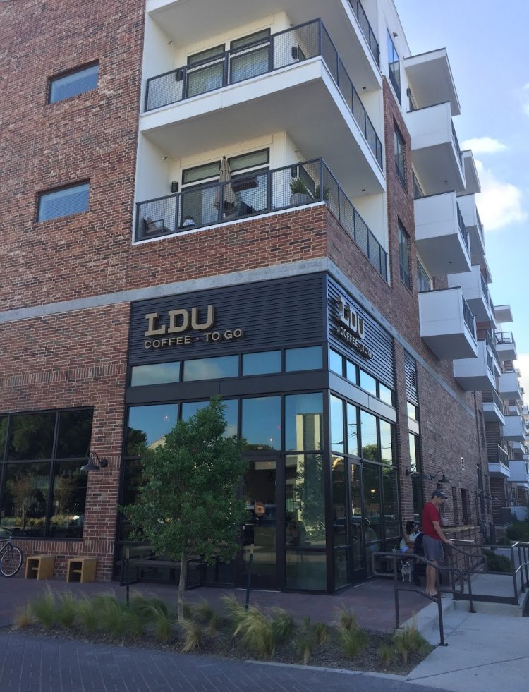LDU Coffee To Go specialty coffee shop in Dallas - photo 2