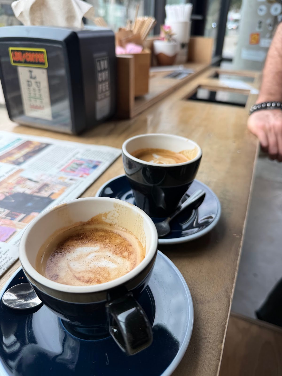 LDU Coffee To Go specialty coffee shop in Dallas - photo 4