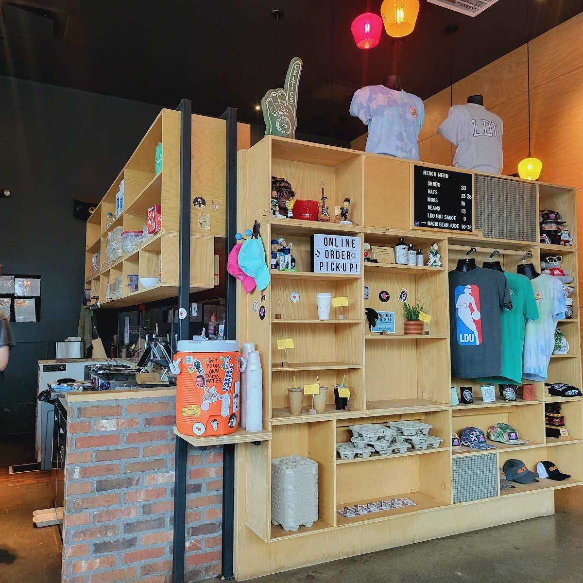 LDU Coffee To Go specialty coffee shop in Dallas - photo 10