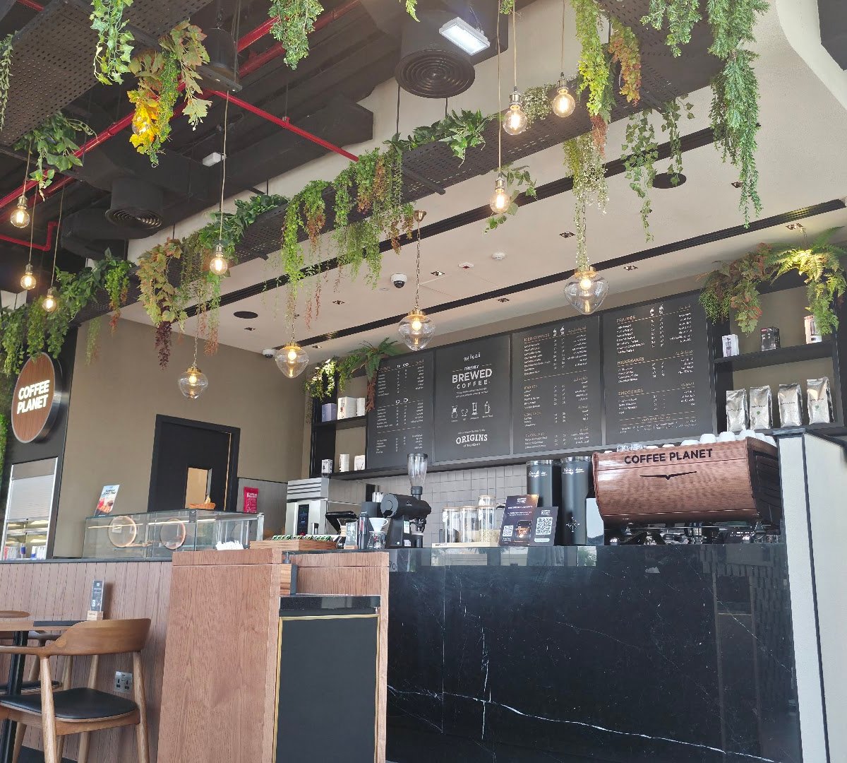Coffee Planet - Al Badia Living specialty coffee shop in Dubai - photo 3
