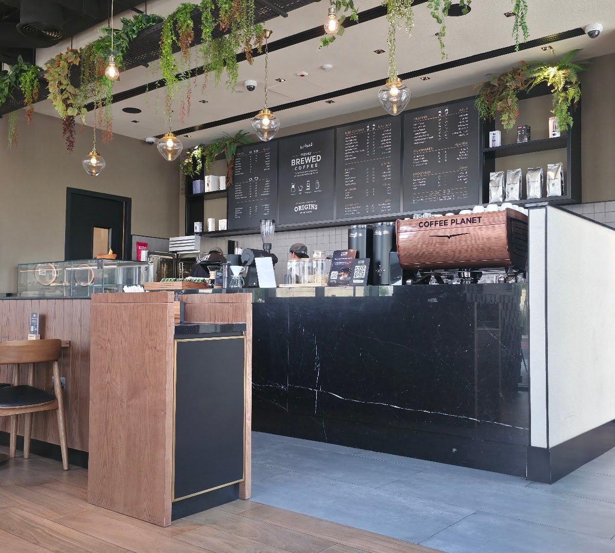 Coffee Planet - Al Badia Living specialty coffee shop in Dubai - photo 5