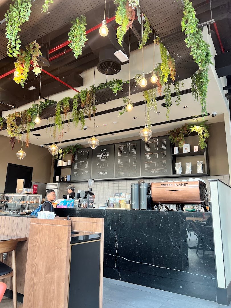 Coffee Planet - Al Badia Living specialty coffee shop in Dubai - photo 6