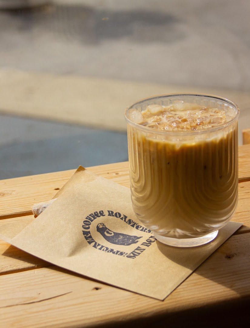 Coffee at Sun Bear, specialty coffee shop in Tampa-St. Petersburg