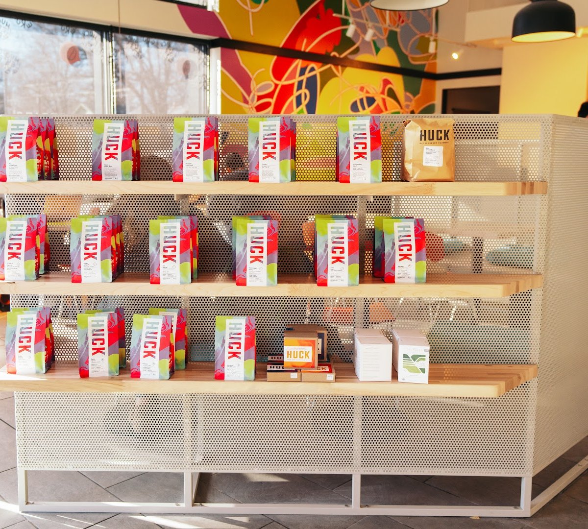 Huckleberry Roasters specialty coffee shop in Denver - photo 4