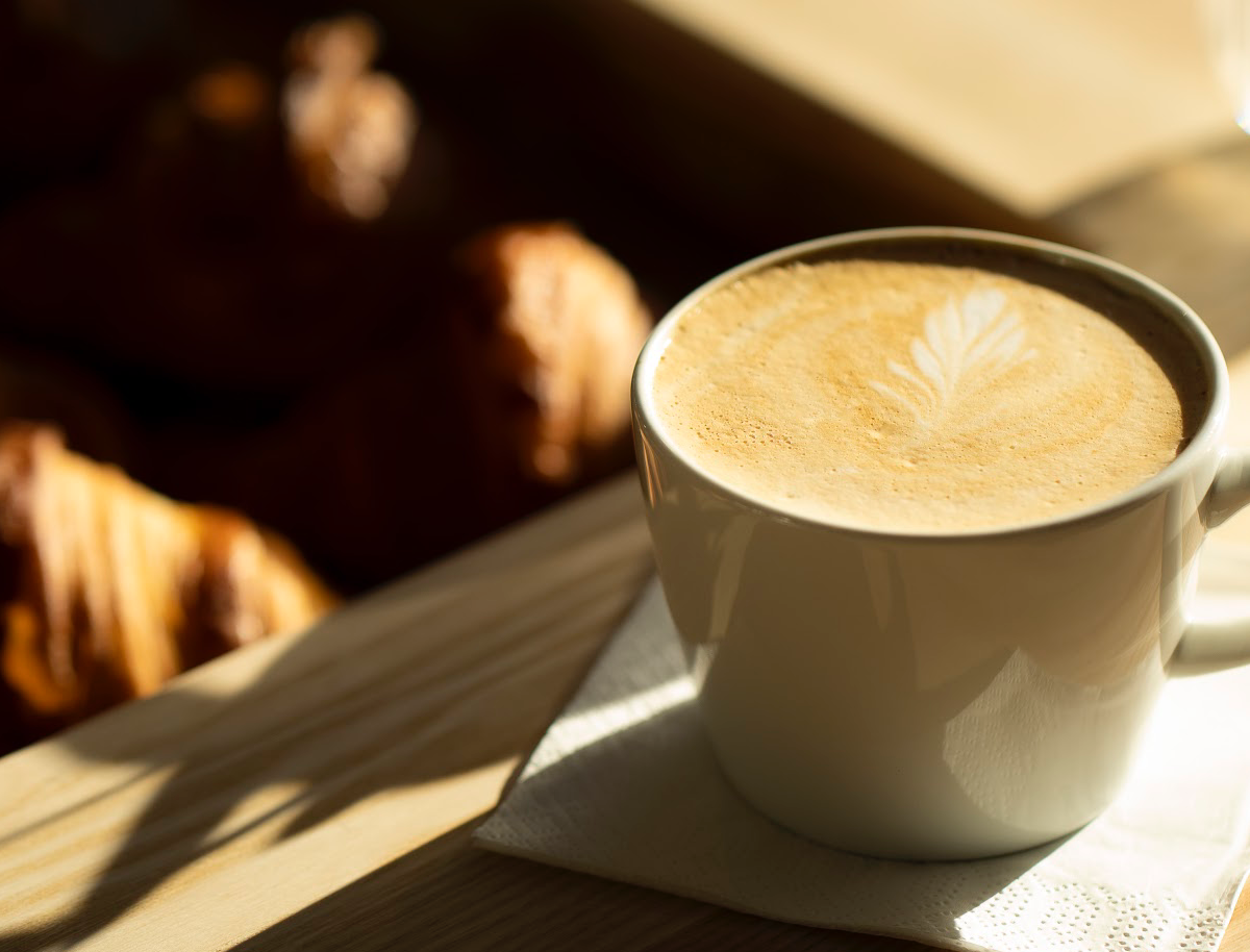 Coffee at Dapper, specialty coffee shop in Oslo
