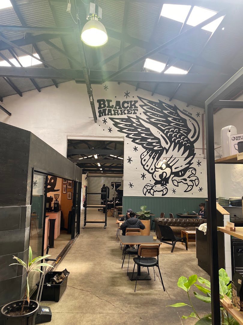 Black Market Coffee specialty coffee shop in Sydney - photo 2