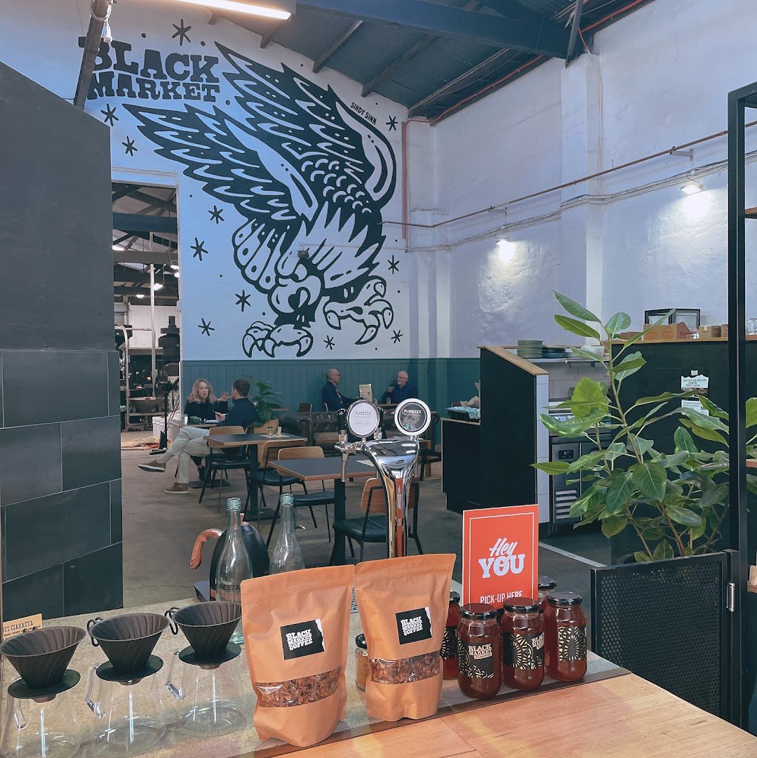 Black Market Coffee specialty coffee shop in Sydney - photo 5