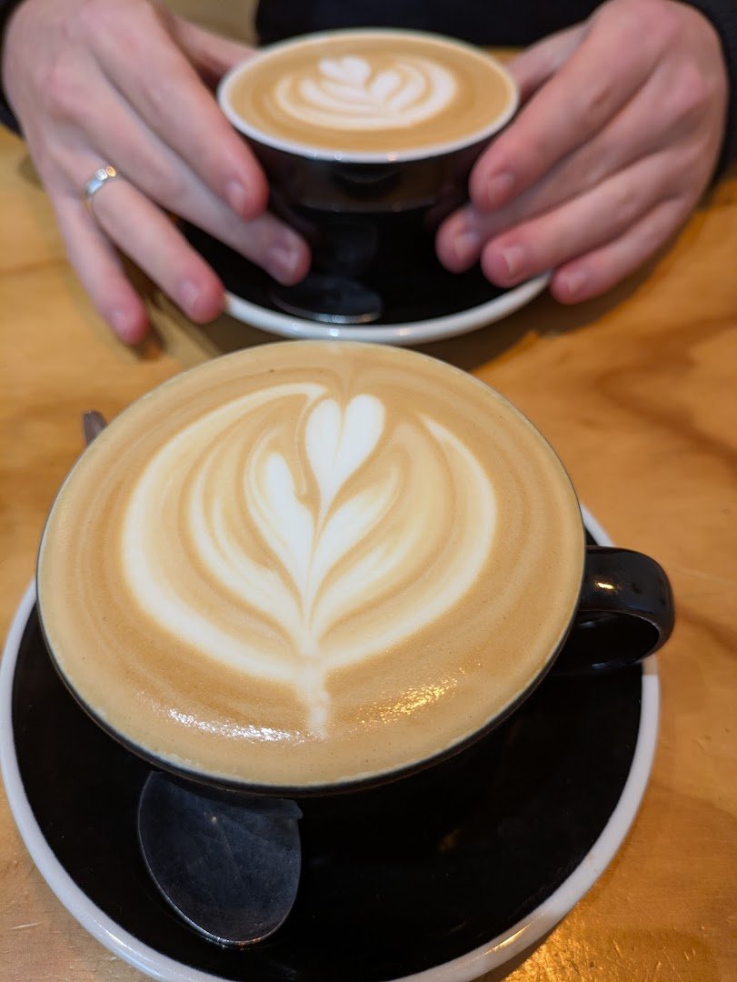 Refinery High End Coffee specialty coffee shop in Berlin - photo 2