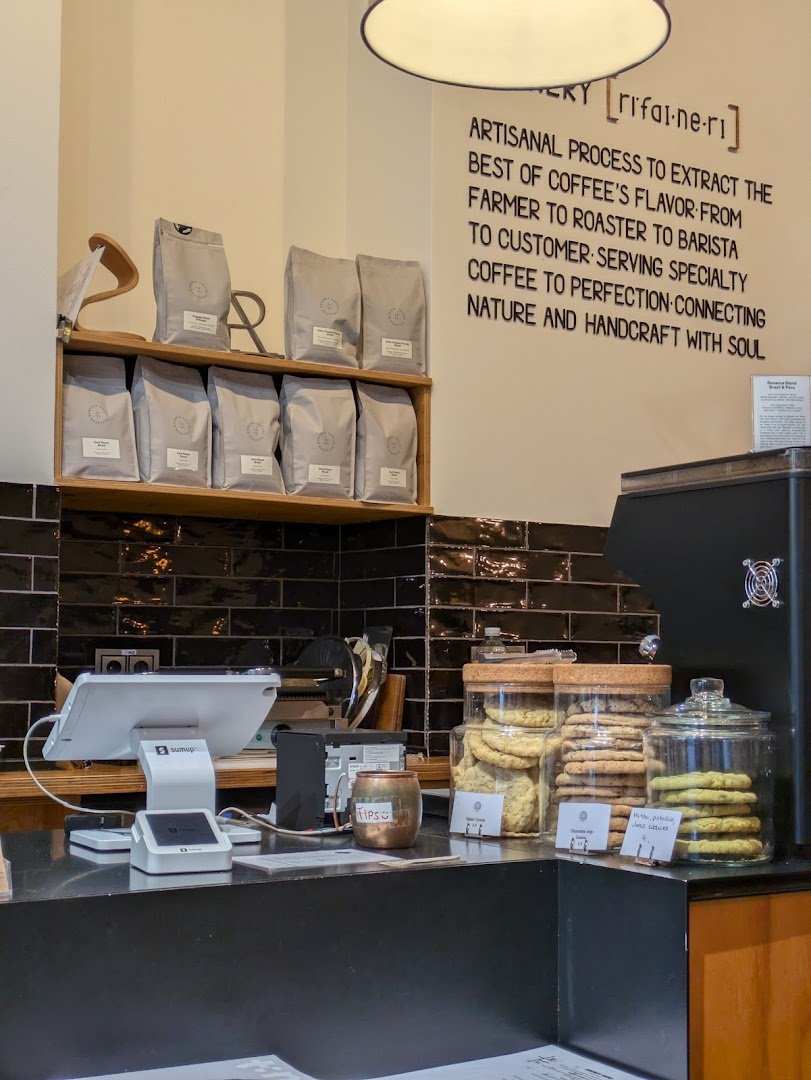Refinery High End Coffee specialty coffee shop in Berlin - photo 3