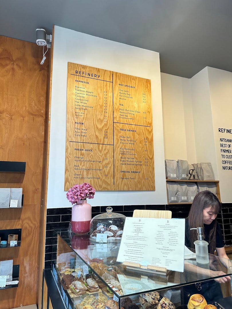 Refinery High End Coffee specialty coffee shop in Berlin - photo 10