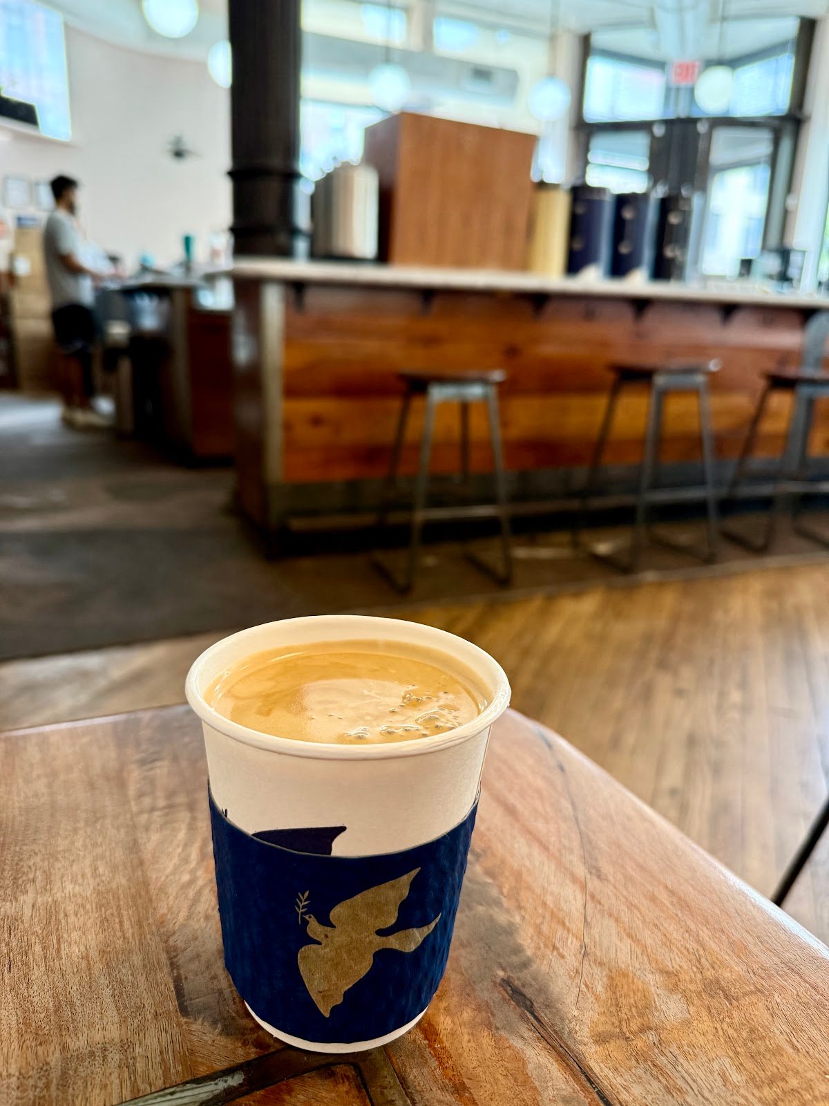 La Colombe Coffee Roasters specialty coffee shop in New York - photo 5