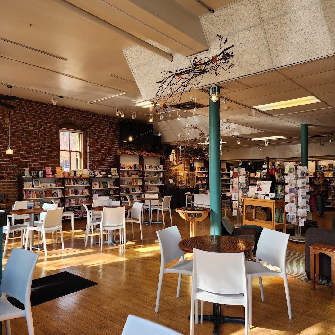 Interior of Urban Abbey, specialty coffee shop in Omaha