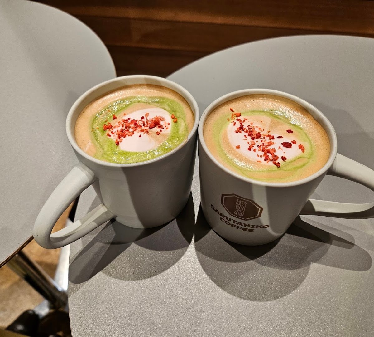 Coffee at Sarutahiko Coffee Kichijoji Inokashira Koen Mae, specialty coffee shop in Tokyo