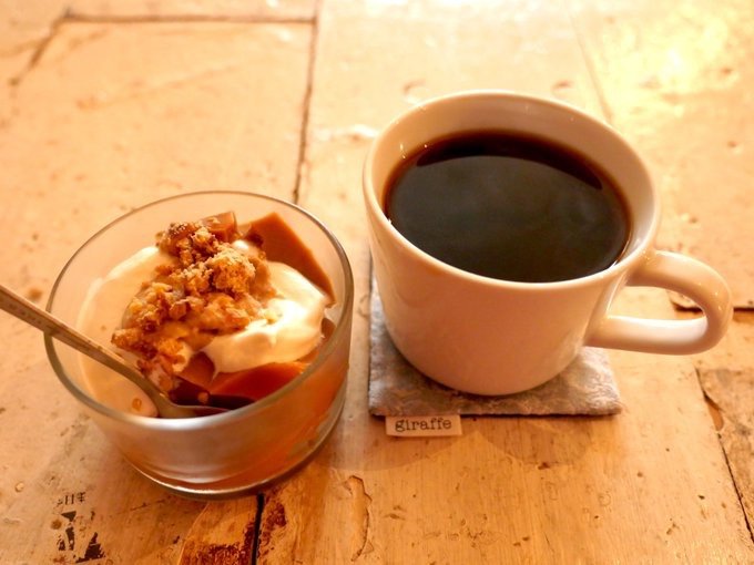 Coffee at Sarutahiko Coffee Kichijoji Inokashira Koen Mae, specialty coffee shop in Tokyo
