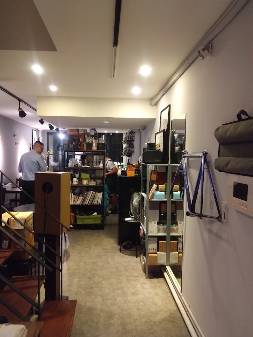 咖狗咖啡 Recycle Cargo Coffee specialty coffee shop in Taipei - photo 7
