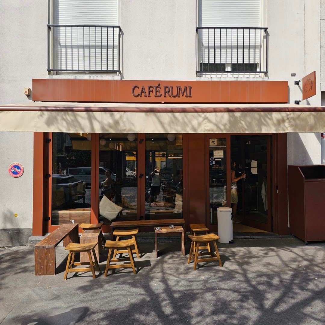Café Rumi specialty coffee shop in Paris - photo 5