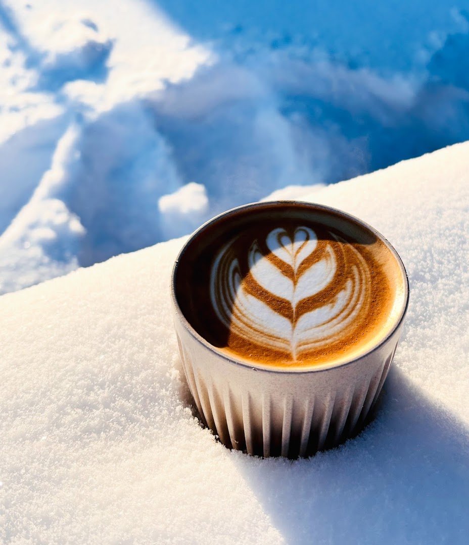 Coffee at Ledger Coffee Roasters, specialty coffee shop in Madison