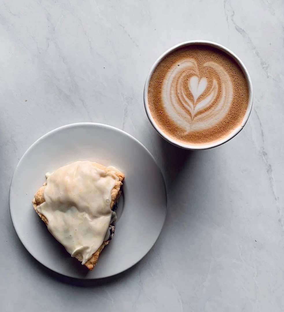 Coffee at Ledger Coffee Roasters, specialty coffee shop in Madison