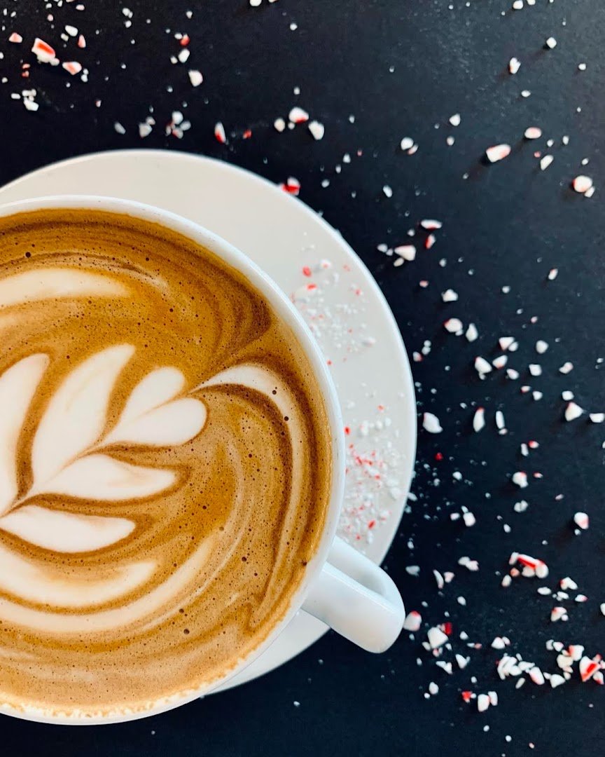 Coffee at Ledger Coffee Roasters, specialty coffee shop in Madison