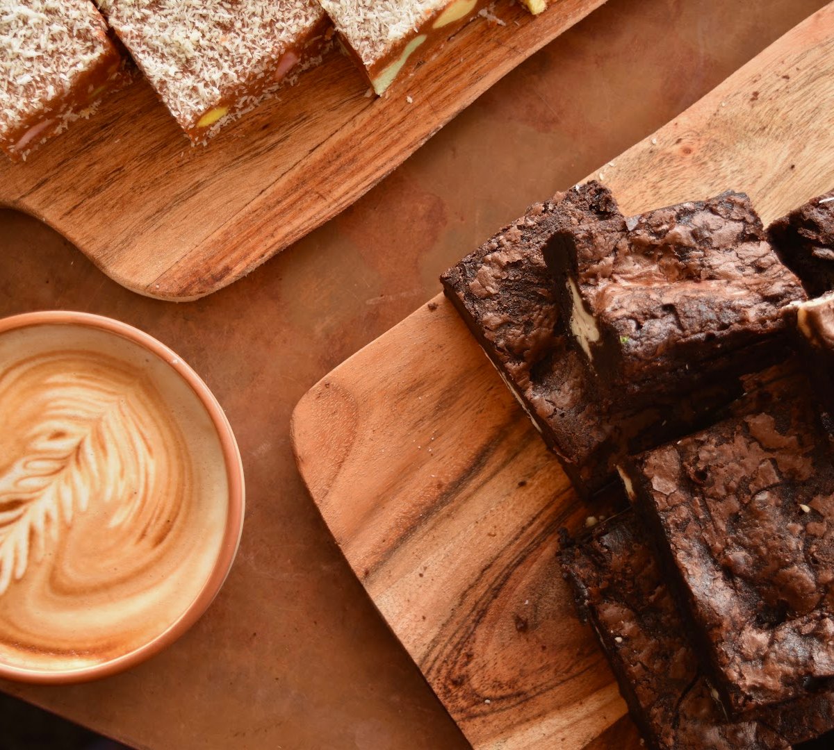Coffee at Bethells Beach Cafe, specialty coffee shop in Auckland