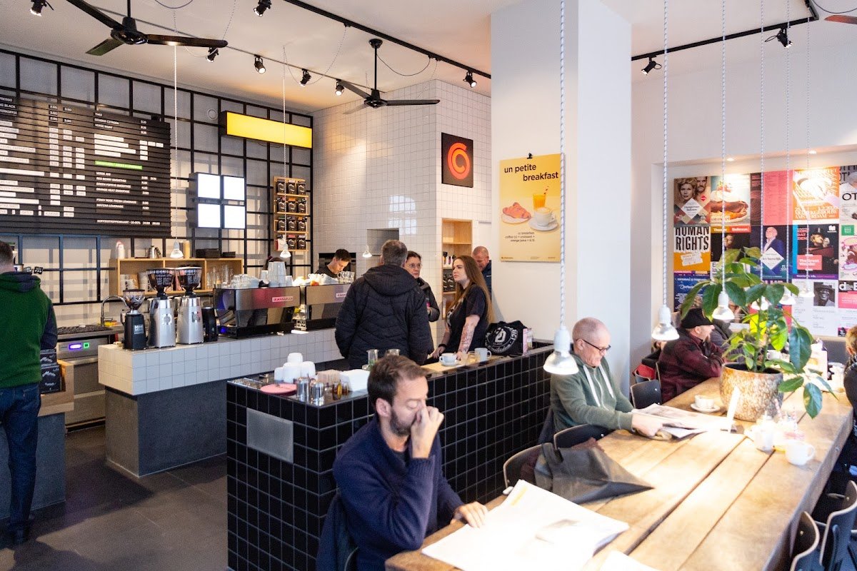 coffeecompany specialty coffee shop in Amsterdam - photo 2