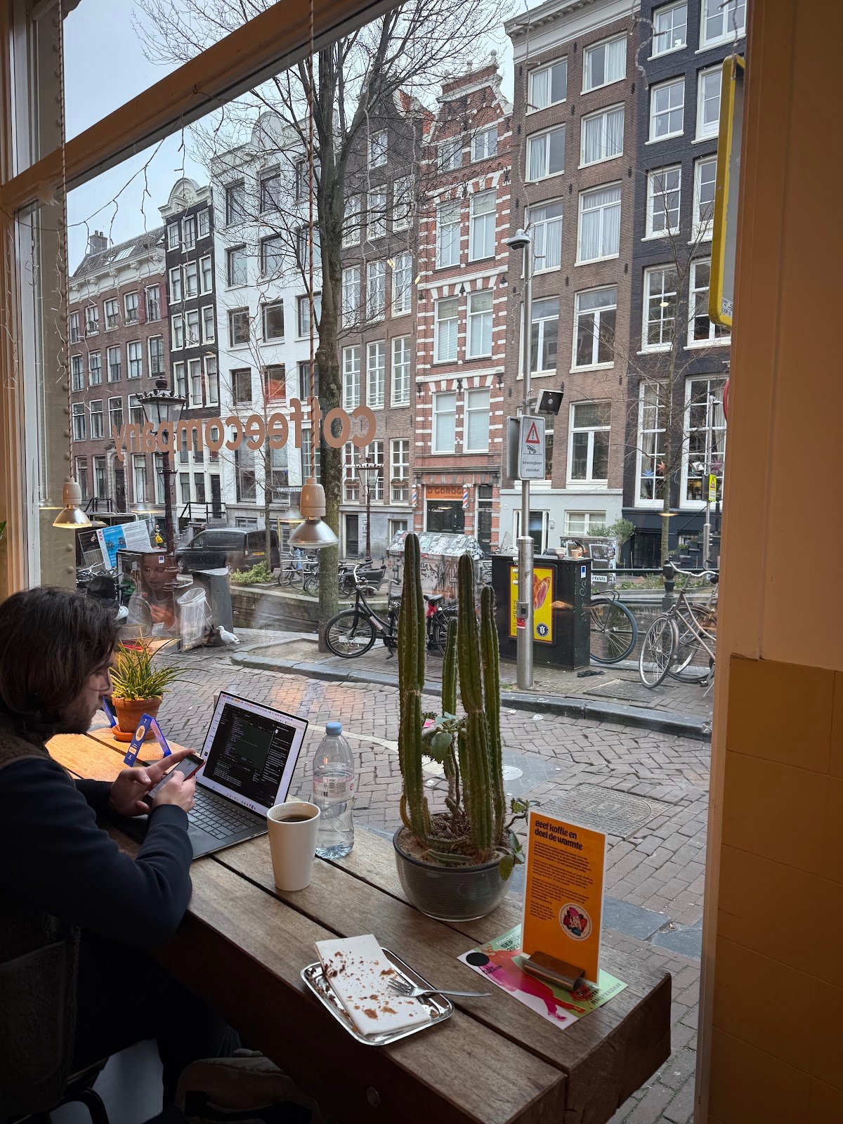 coffeecompany specialty coffee shop in Amsterdam - photo 3