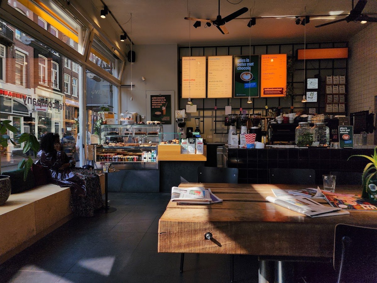 coffeecompany specialty coffee shop in Amsterdam - photo 4