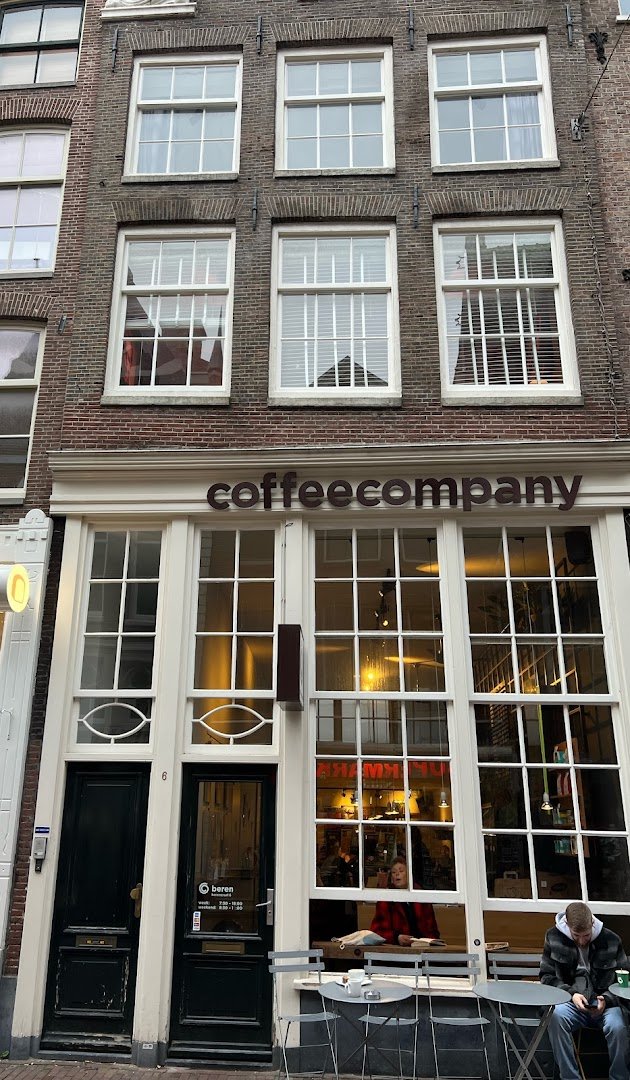coffeecompany specialty coffee shop in Amsterdam - photo 5
