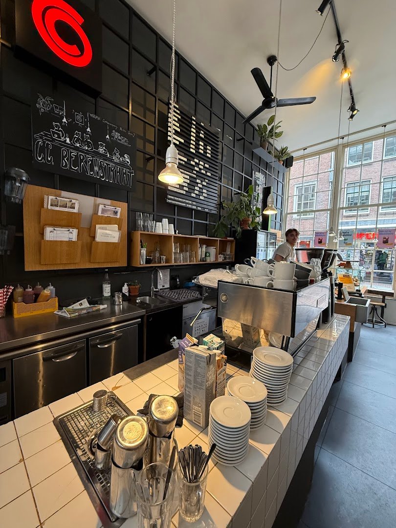coffeecompany specialty coffee shop in Amsterdam - photo 6