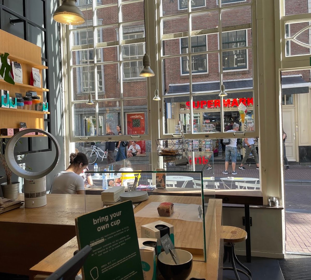 coffeecompany specialty coffee shop in Amsterdam - photo 8