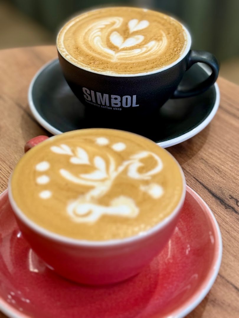 Coffee at Simbol specialty coffee shop, specialty coffee shop in Belgrade