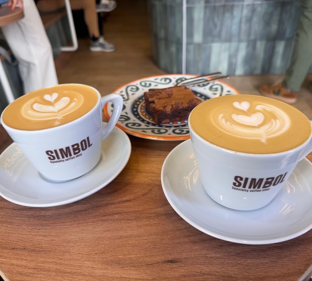 Coffee at Simbol specialty coffee shop, specialty coffee shop in Belgrade