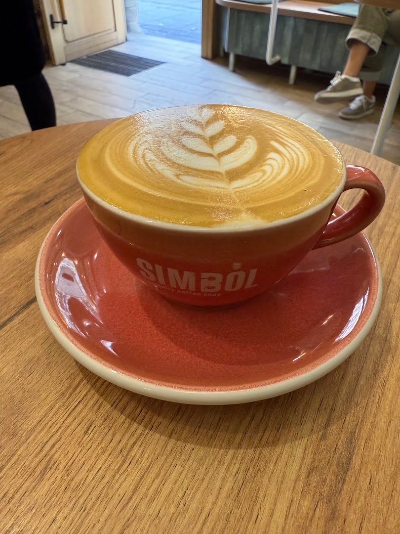 Coffee at Simbol specialty coffee shop, specialty coffee shop in Belgrade