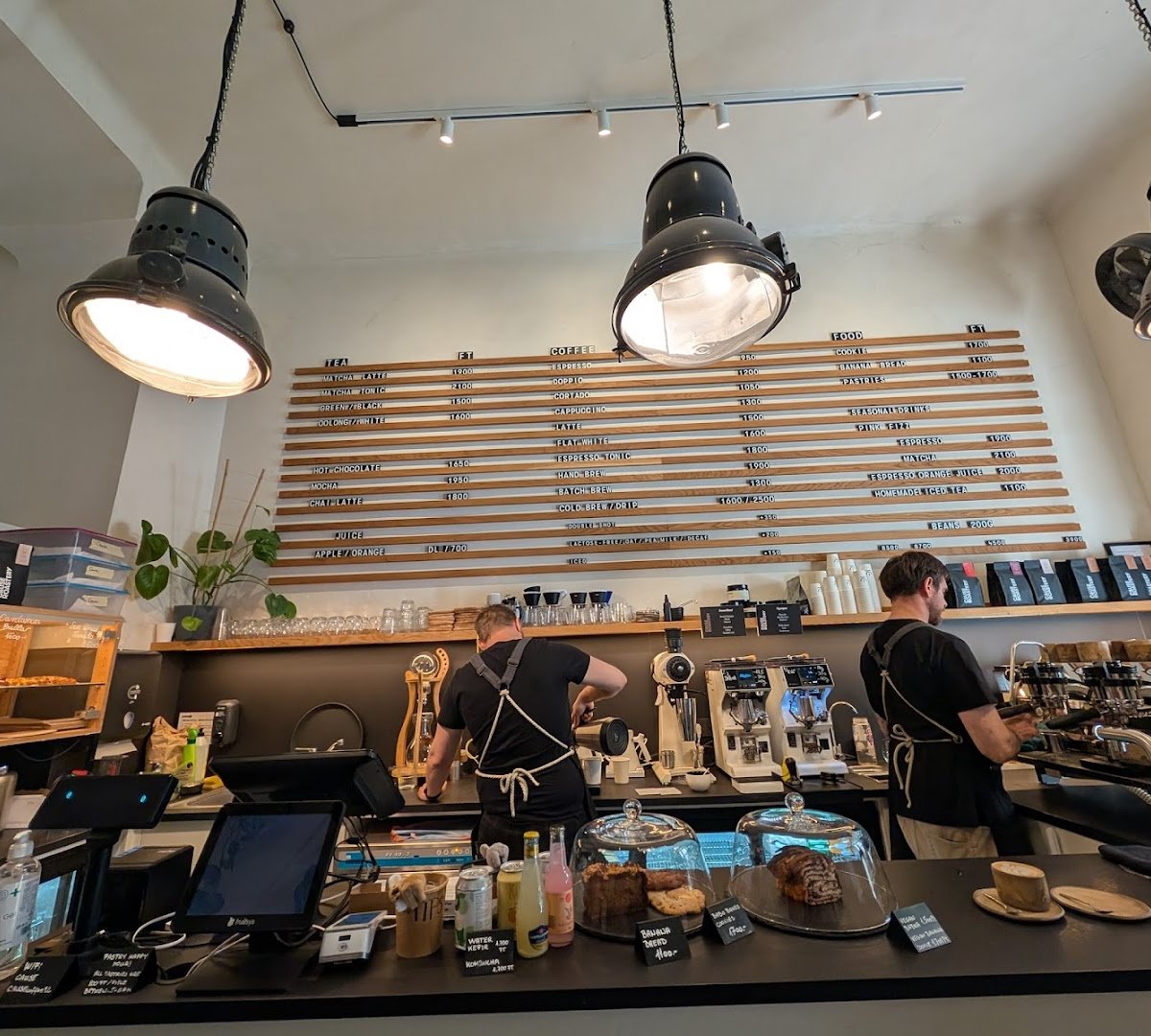 SALT Bakery X CAUSE specialty coffee shop in Budapest - photo 5
