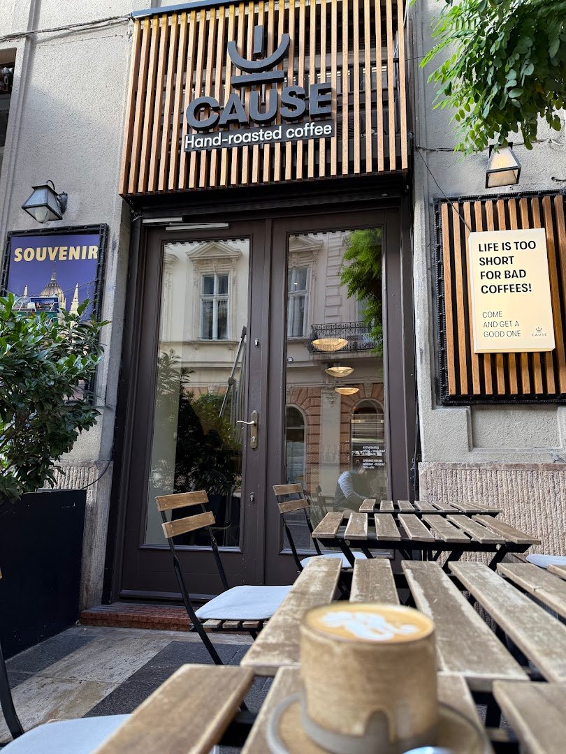 SALT Bakery X CAUSE specialty coffee shop in Budapest - photo 6