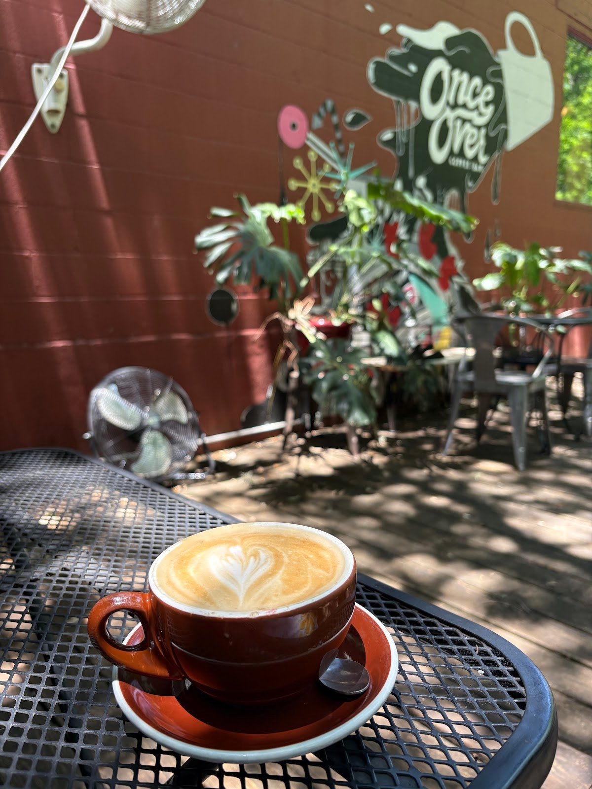 Once Over Coffee Bar specialty coffee shop in Austin - photo 2