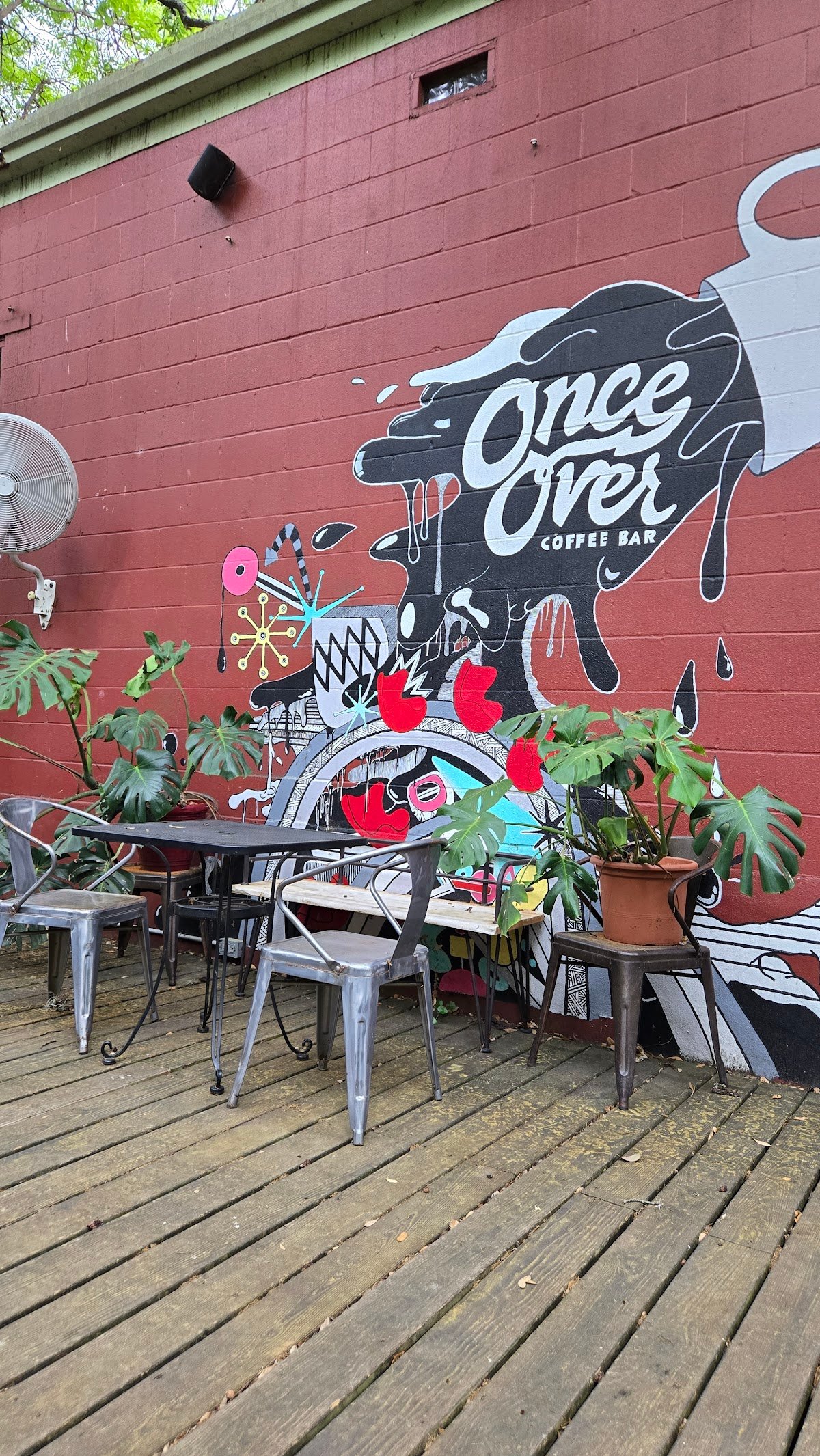 Once Over Coffee Bar specialty coffee shop in Austin - photo 3