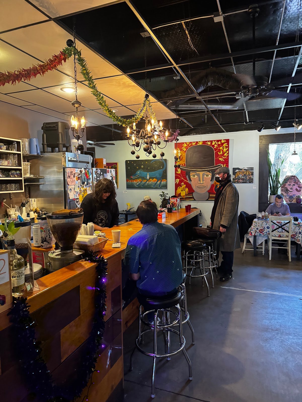 Once Over Coffee Bar specialty coffee shop in Austin - photo 4