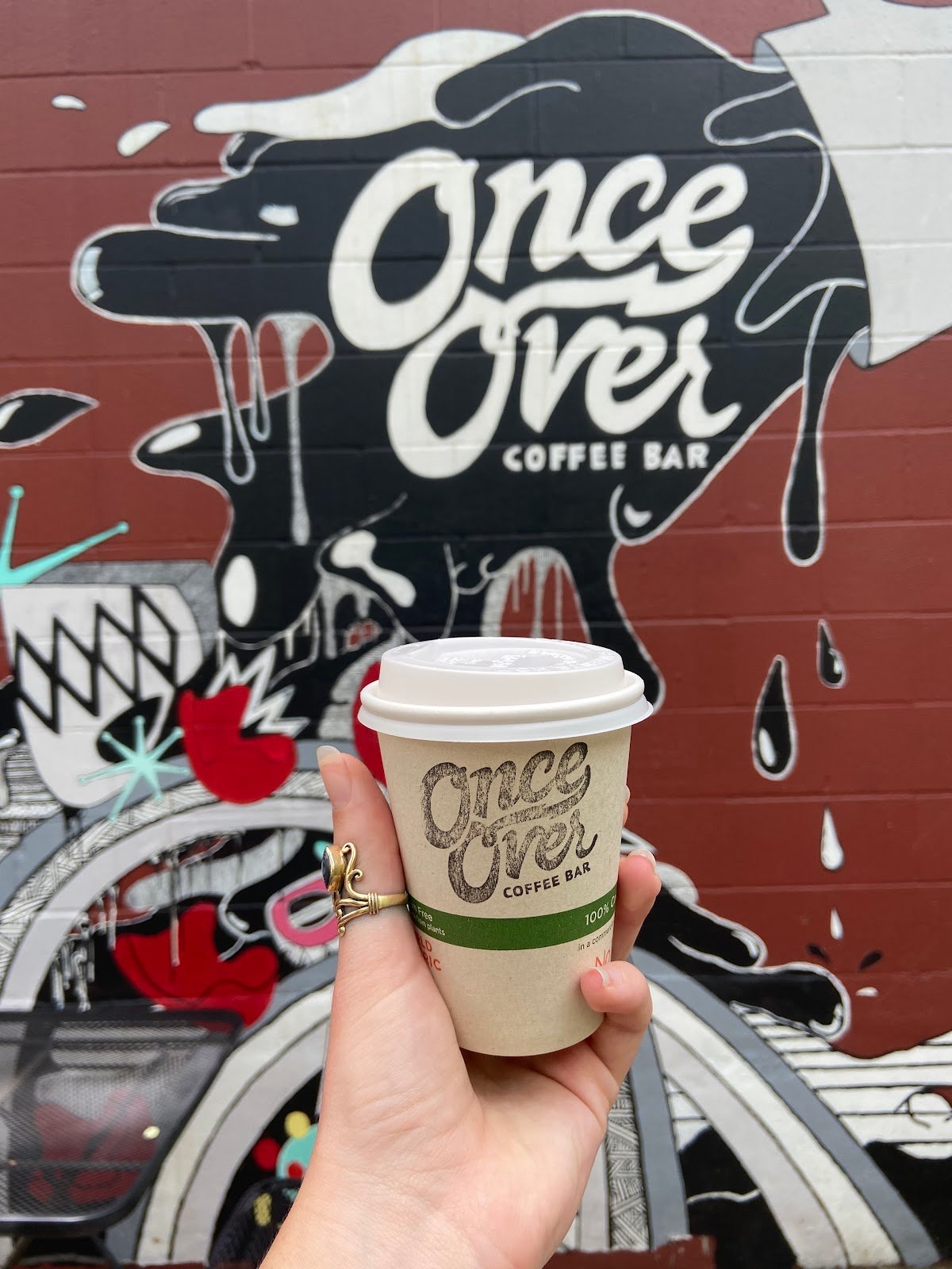 Once Over Coffee Bar specialty coffee shop in Austin - photo 6