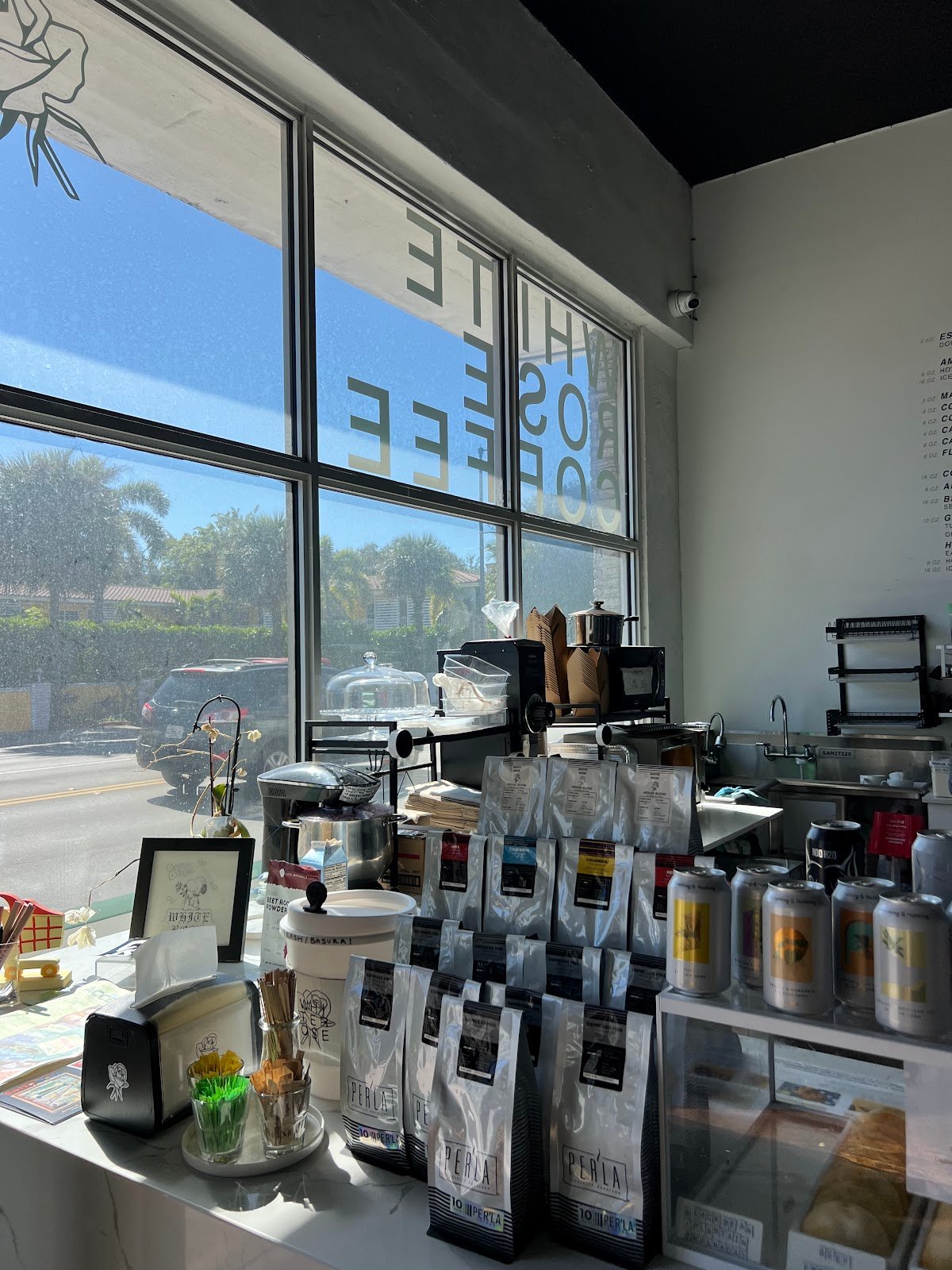 White Rose Coffee specialty coffee shop in Miami - photo 2