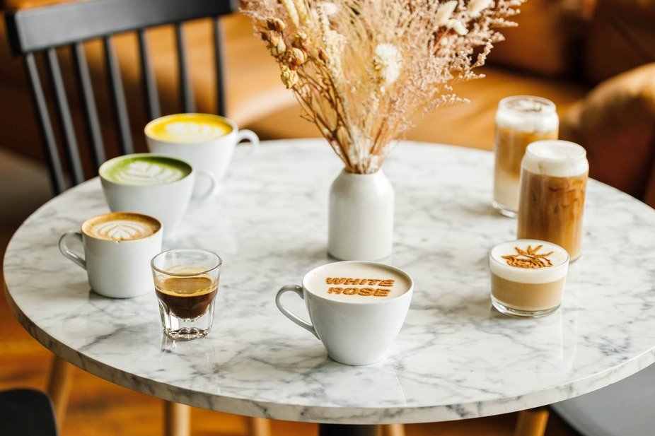 White Rose Coffee specialty coffee shop in Miami - photo 5