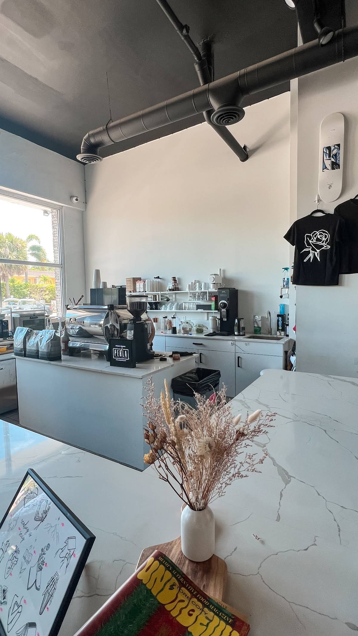 White Rose Coffee specialty coffee shop in Miami - photo 9