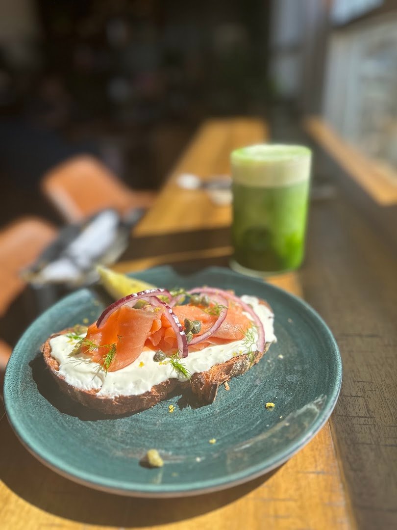 Food at Evergreen Coffee, specialty coffee shop in Las Vegas