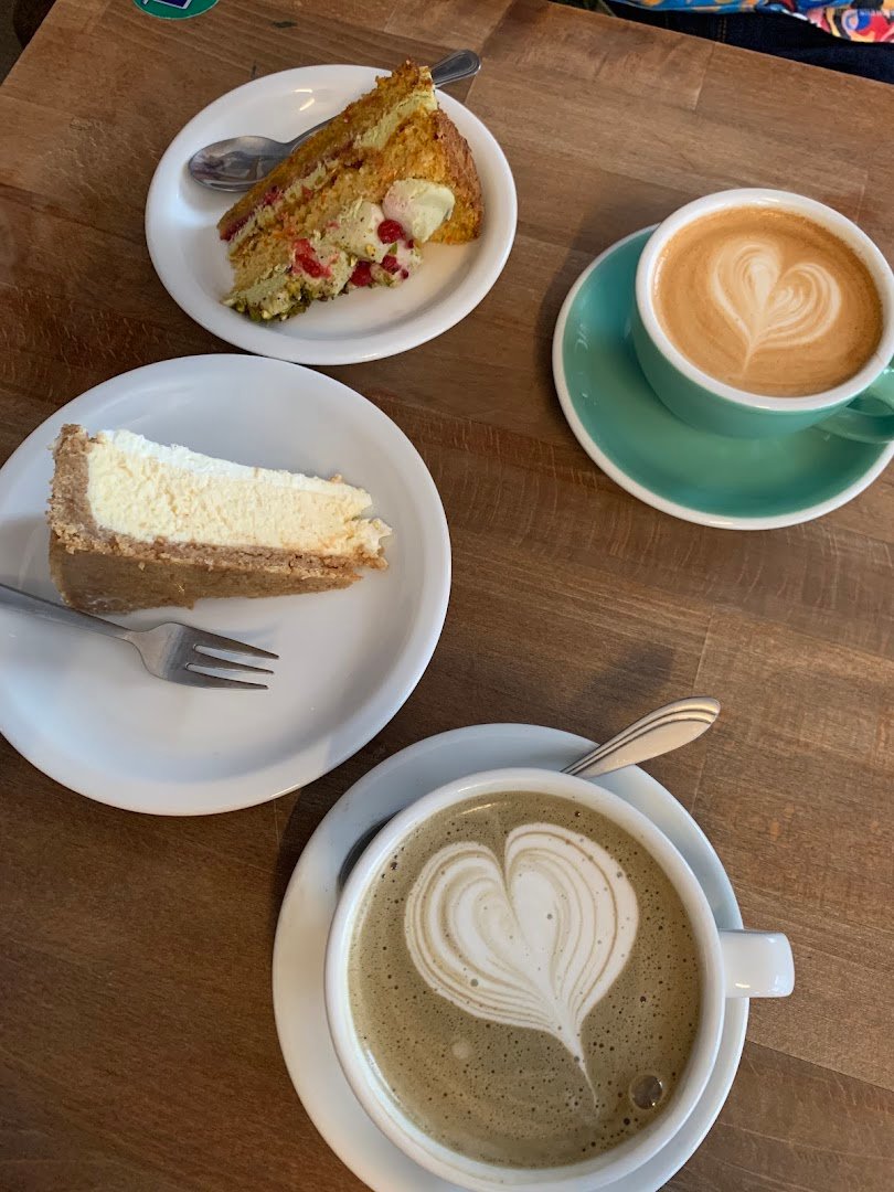 Coffee at Relaks, specialty coffee shop in Warsaw