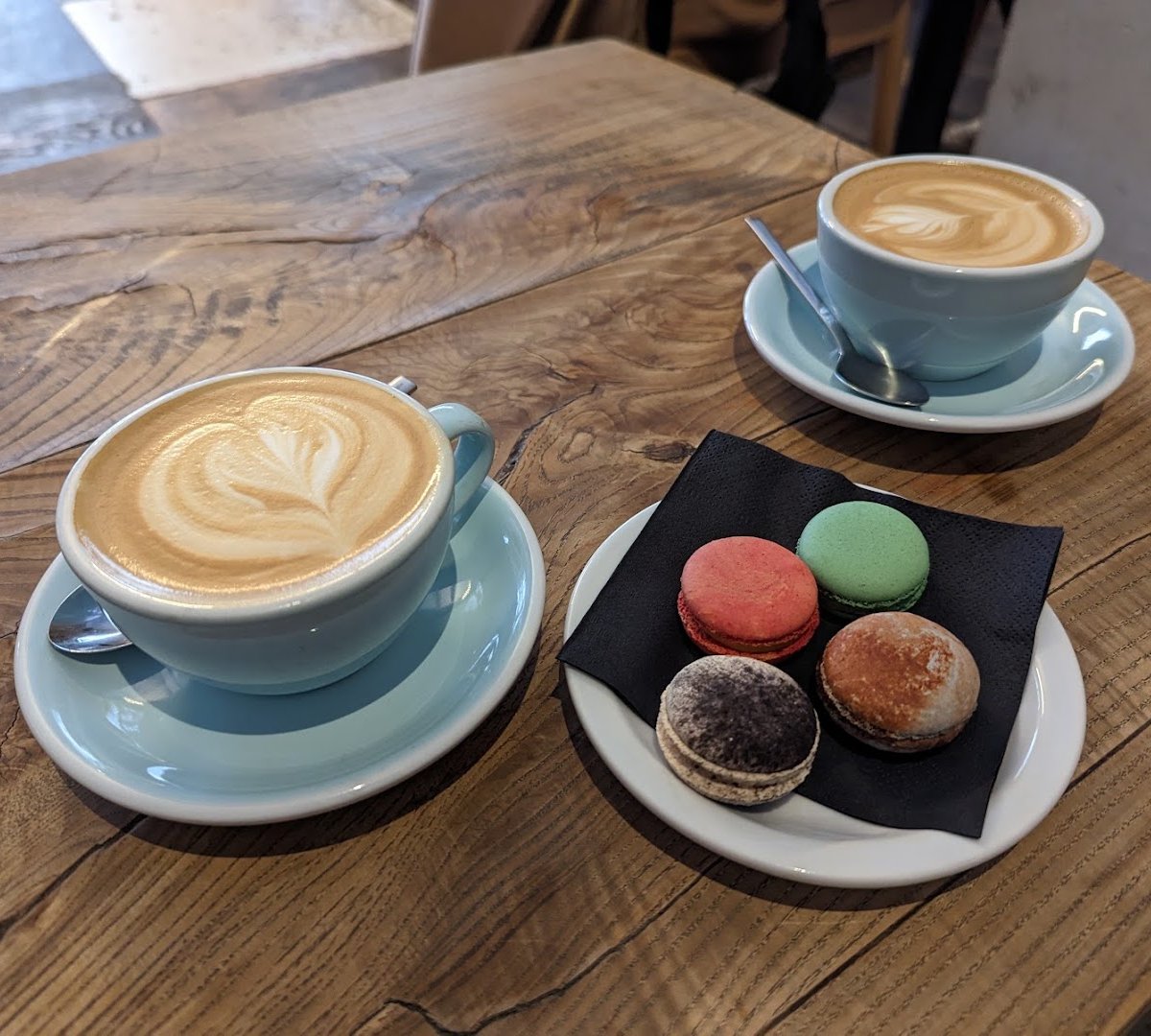 Coffee at Relaks, specialty coffee shop in Warsaw