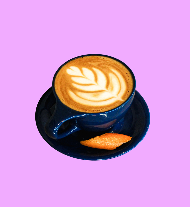 Coffee at Tinker Coffee Co., specialty coffee shop in Indianapolis